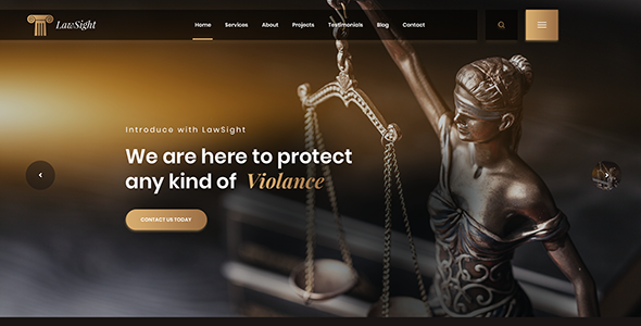 Avukat, Hukukçu Web Sitesi - Bizon Reklam